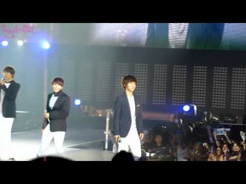 [HQ-720p][Live] 110611 SMtownParis - Super Junior / Miracle [Yesung Focus-Not Complete]