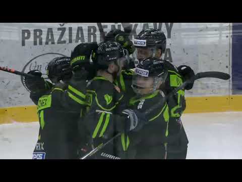 Finále 6. zápas HC 19 Humenné – Vlci Žilina 1:2pp  (HIGHLIGHTY)