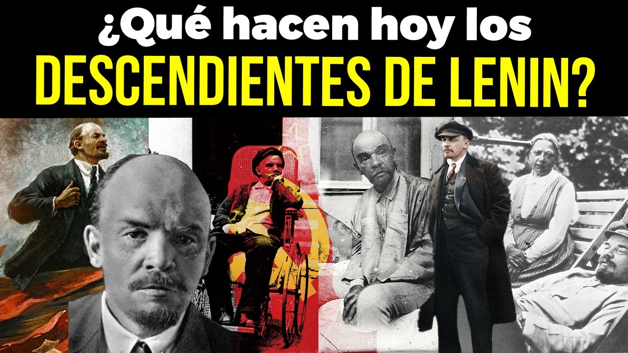 LENIN: Esto extraño pasó con su familia