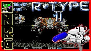 NRG: 5-10 Minutes of Gameplay - R-Type II [Atari ST]