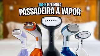 Top 5 Melhores PASSADEIRA A VAPOR PORTÁTIL de 2024! Vaporizador de Roupas ✅