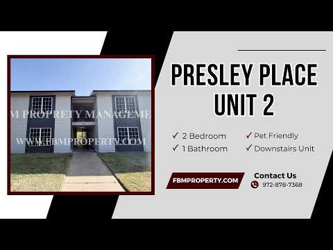 Presley Place Apartments - Video 2 of 2
