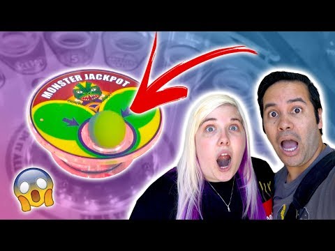 Best day at the arcade EVER!