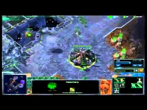 Day 2 - Starcraft II - DeMuslim vs Dimaga