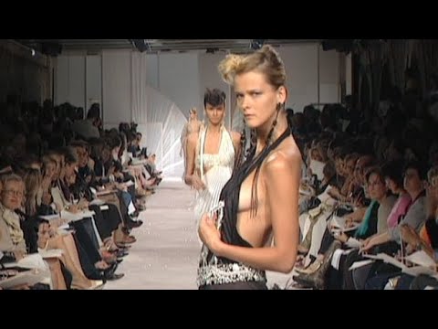 Exclusive | EMANUEL UNGARO Fall 2000 Haute Couture Paris - Fashion Channel