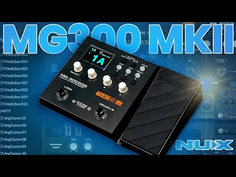 Демонстрация процессора Nux MG-300 MKII