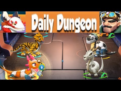 DRAGON MANIA LEGENDS BATTLE THE DAILY DUNGEON 19-07-2017