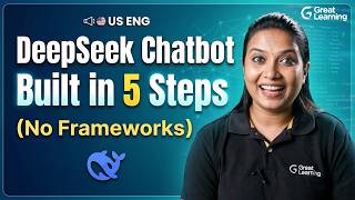 AI Powered Chatbot with DeepSeek | Your First Smart Assistant