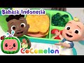 Lagu Makan Siang CoComelon Bahasa Indonesia Lagu Anak Anak Nursery Rhymes