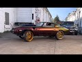Chameleon T-Top 81 Z/28 Camaro on Gold 26” Forgiato’s