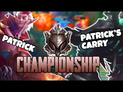 MORDEKAISER L'EROE DI PATRICK w/ @Terenas - Iron Championship series #31
