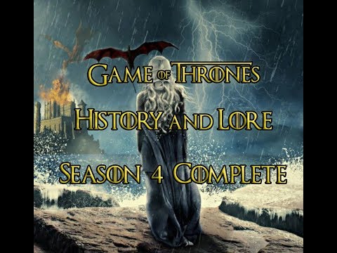 Game of Thrones - Histories and Lore - Season 4 Complete - ENG and TR Subtitles