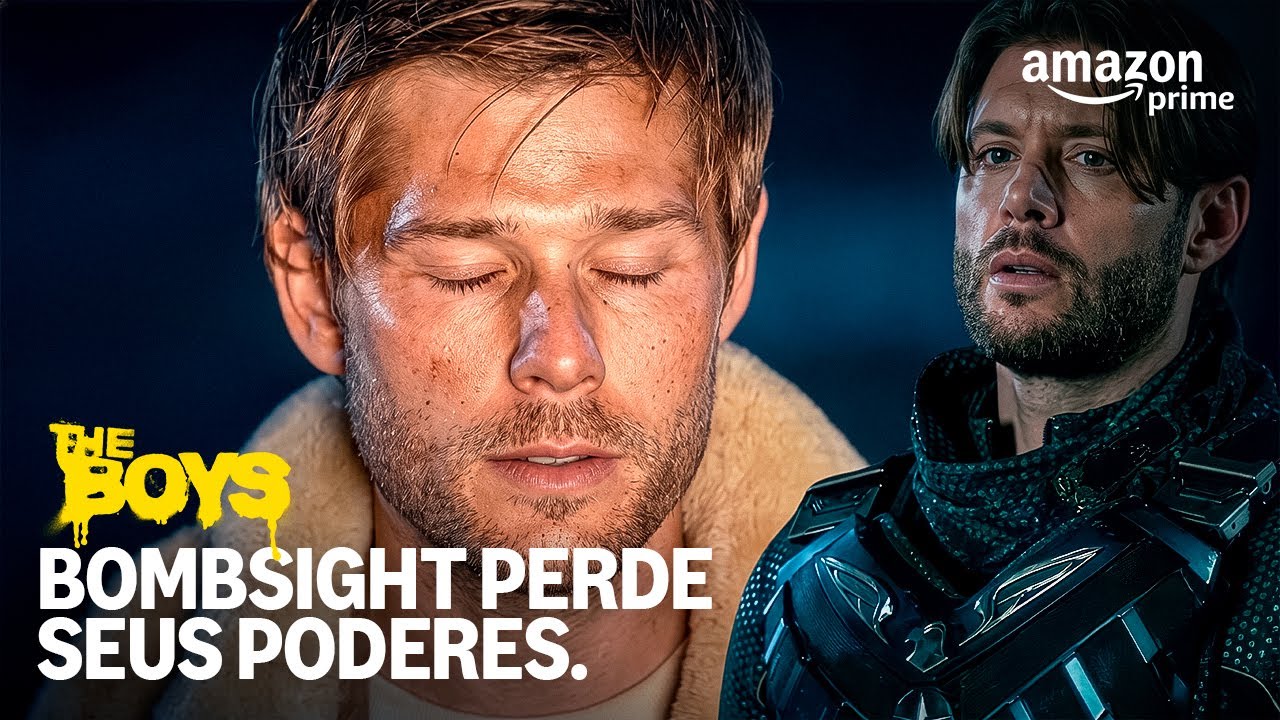 Soldier Boy e Bombsight discutem sobre Stormfront | Temporada Final de The Boys | Prime Video