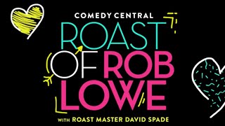 The Roast Of Rob Lowe Trailer | Comedy Central UK