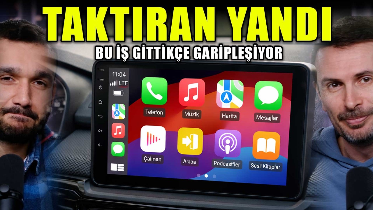 HER AN SİZE DE CEZA KESİLEBİLİR | Önce plaka şimdi multimedia sistemler hedefte