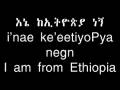 Learn Amharic - Simple and Useful Sentences ...