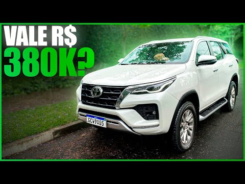 TOYOTA SW4 SRX 2021 - AVALIAÇÃO COMPLETA!!