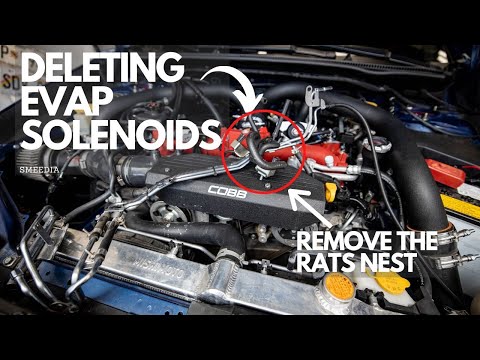How to Delete your EVAP Solenoid (STI)