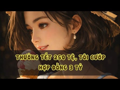 [Truyện Audio] - Thưởng Tết 250 Tệ, Tôi Cướp Hợp Đồng 3 Tỷ