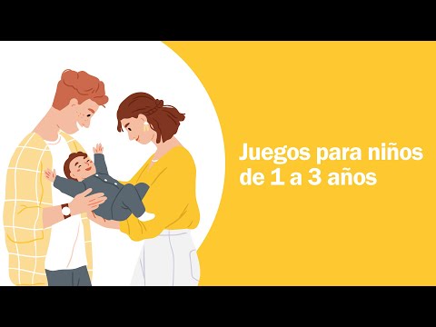Juegos para niños de 1 a 3 años - Meridiano Seguros