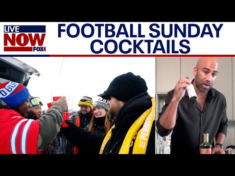 Video | Tailgating cocktail and mocktail recipes for Football Sunday