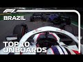 Shunts At The Start And The Top 10 Onboards | 2023 Sao Paulo Grand Prix | Qatar Airways