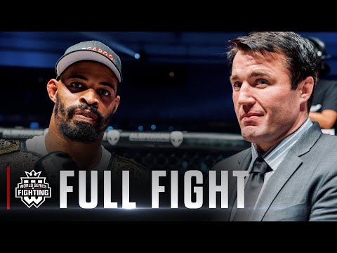 David Branch vs Teddy Holder (Light Heavyweight Title Match) | WSOF 23, 2015