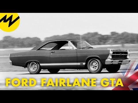 Ford Fairlane GTA | A muscle car for the old school | Motorvision International
