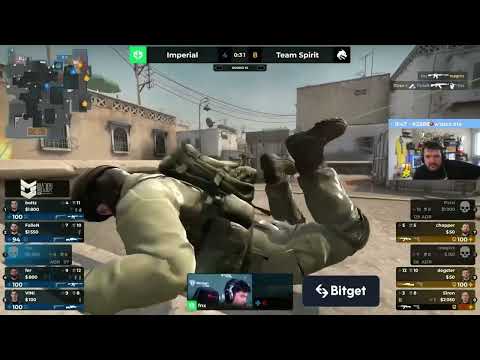 Imperial vs Spirit - PGL Major Antwerp | CSGO HIGHLIGHTS