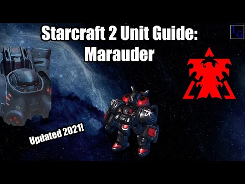 Starcraft 2 Unit Guide - Marauder | Abilities, How to USE & How to COUNTER | Learn to Play SC2