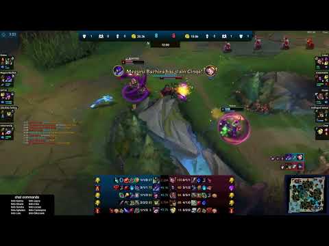 🔹[SK] Sertuss🔹masamaini -VS- 🔸Jiizuke🔸[IW] Kakan - LoL Ranked Replay