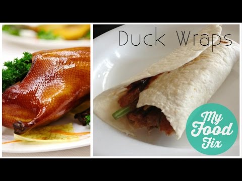 Quick Fix: How to make easy Peking Duck Wraps | 北京片皮鴨