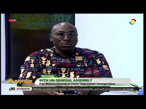 LIVE: TV3 Newday || 26 - 09 - 2025