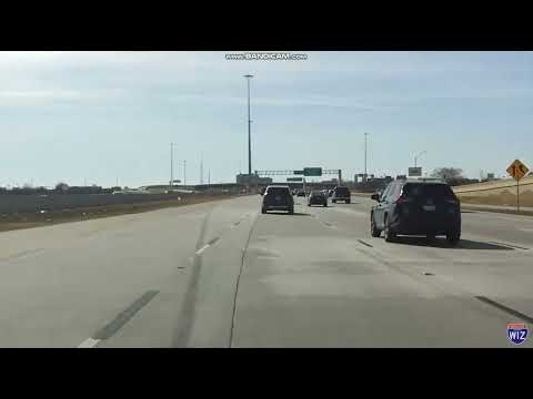 SH 121 Southbound Sam Rayburn Tollway 4K Dashcam Video