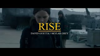 Rise - David Guetta Feat. Skylar Grey (Subtitulada al español)