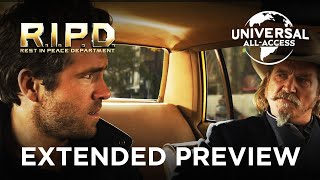 R.I.P.D. (Ryan Reynolds, Jeff Bridges) | Welcome to the R.I.P.D. | Extended Preview