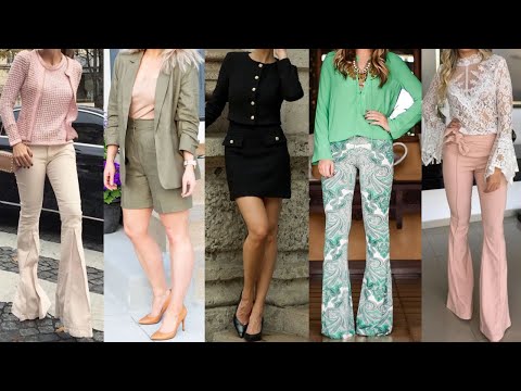 Moda mujer 2024 PRIMAVERA VERANO Looks y outfits con ROPA de MODA 2024 primavera verano