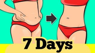 Belly Fat Burning Workout | 7 Day Challenge