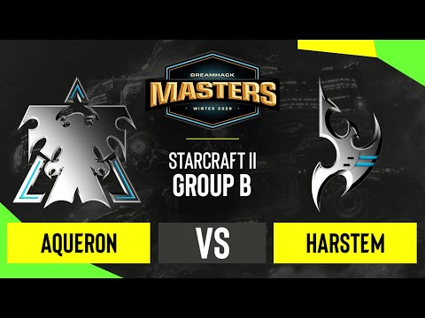 SC2 - AqueroN vs. Harstem - DH Masters: Winter 2020 - Group B - EU