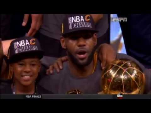 2016 NBA Finals Game 7 post-game coverage Cleveland Cavaliers at Golden State Warriors
