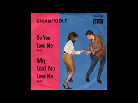 Brian Poole Why can´t you love me, Single 1963