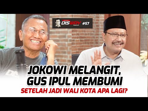 Dahlan Iskan Penasaran, Apa yang Dilakukan Gus Ipul Jadi Wali Kota? Energi Disway Podcast #57
