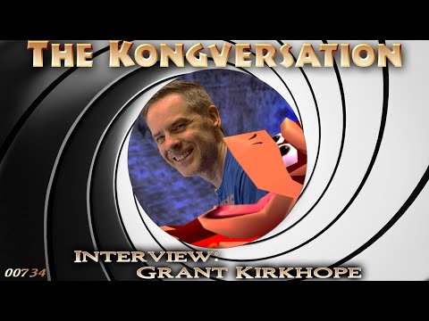 The Kongversation - 734: Inteview: Grant Kirkhope