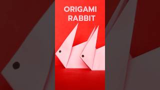 Origami Rabbit 🐇 | Easy Paper Bunny Tutorial | DIY Paper Craft for Beginners