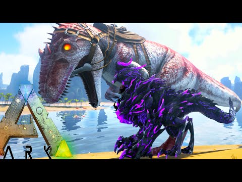 Ark Survival Evolved - ALPHA GIGA, BLACKHEART DRAGON TAMING - Modded Survival Ep68 (Ark Gameplay)