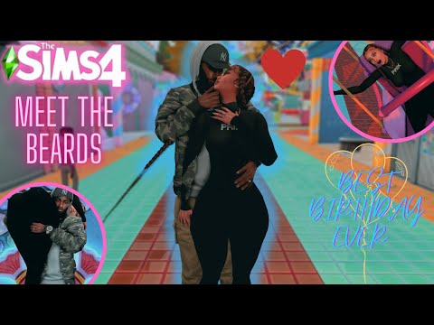 ✨NEW EPISODE✨: MEET THE BEARDS | BEST BIRTHDAY EVER🥳| S2E6 | SIMS 4 #black simmer #sims4lxo