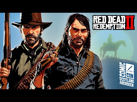 Roger Clark & Rob Wiethoff | Red Dead Redemption II | Full Panel Comic-Con Scotland Aberdeen 2025