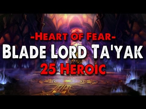 Method vs Blade Lord Ta'yak (25 Heroic)
