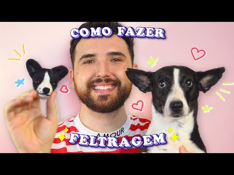 HOW TO FELT – Step by step felting for beginners - Needle Felting Tutorial