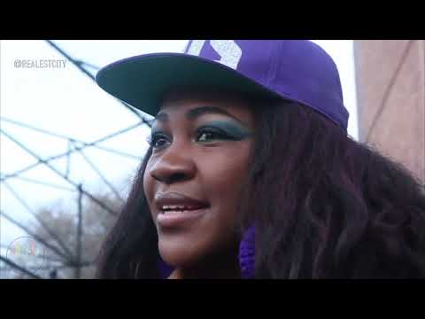 Fesah Rollins Interview Part 3: Realest City TV